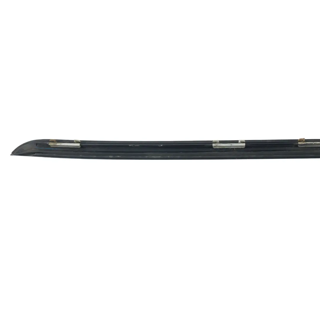 Windschutzscheibe Tropfleiste Vorne Rechts Carbonschwarz Metallic 416 für BMW F25 mit Teilenummer 7286180 BMW F25 Windschutzscheibe Tropfleiste Vorne Rechts Carbonschwarz Metallic 416 - SKU 7286180-CAR - Teilenummer 7286180