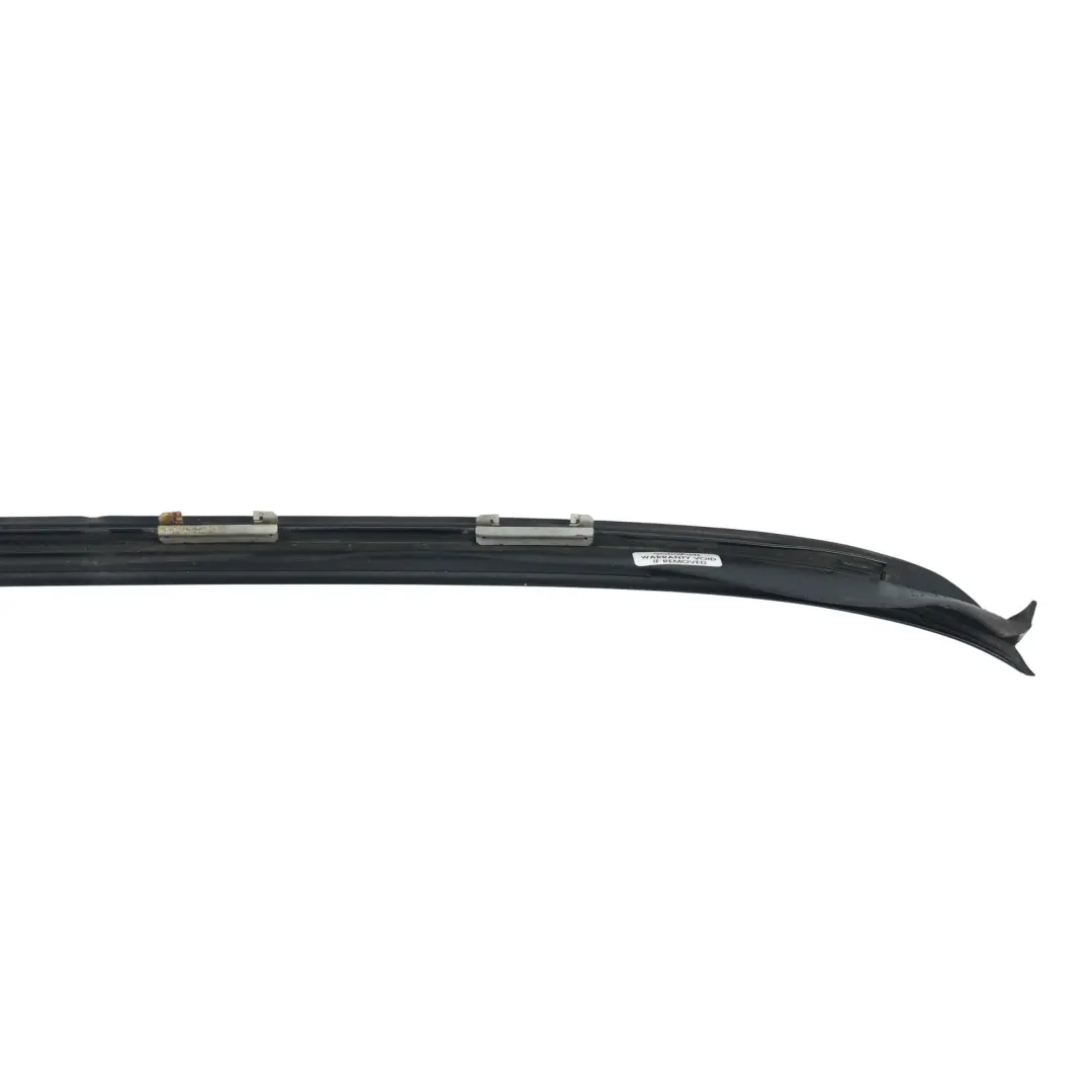 Windschutzscheibe Tropfleiste Vorne Rechts Carbonschwarz Metallic 416 für BMW F25 mit Teilenummer 7286180 BMW F25 Windschutzscheibe Tropfleiste Vorne Rechts Carbonschwarz Metallic 416 - SKU 7286180-CAR - Teilenummer 7286180