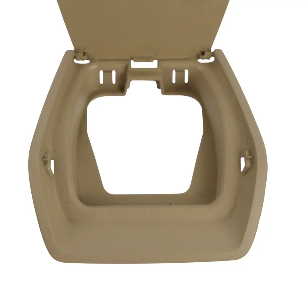 BMW F30 F32 F80 F82 Isofix Abdeckung Kindersitz Hinten Beige 7256110 - SKU 7287104-1 - Teilenummer 7287104