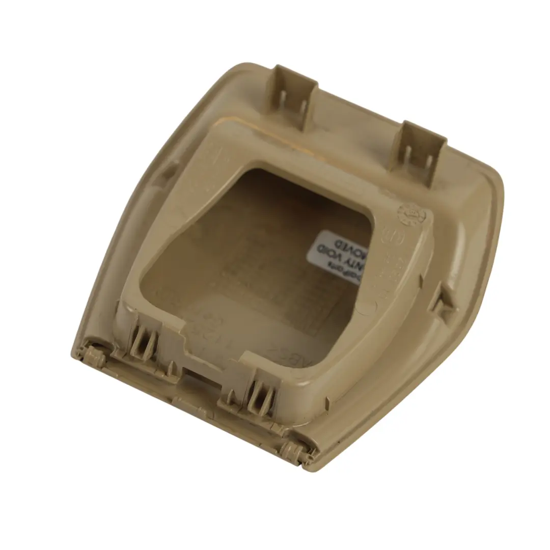 BMW F30 F32 F80 F82 Cache Isofix Siège Enfant Arrière Beige 7256110 - SKU 7287104-1 - Numéro de pièce 7287104