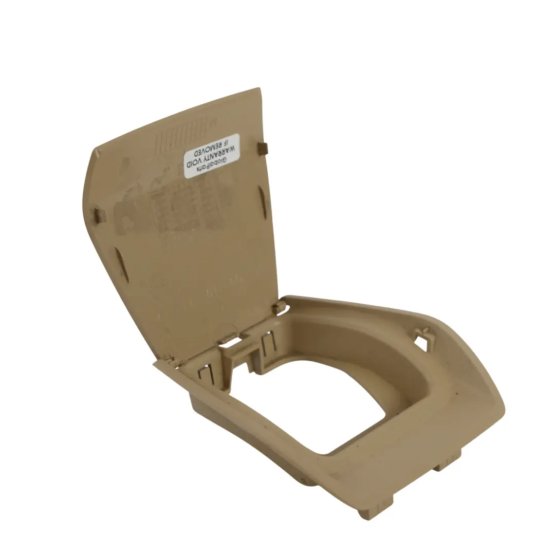 Cubierta Isofix Asiento Infantil Trasero Beige 7256110 para BMW F30 F32 F80 F82 con número de pieza 7287104 BMW F30 F32 F80 F82 Cubierta Isofix Asiento Infantil Trasero Beige 7256110 - SKU 7287104-1 - Número de pieza 7287104