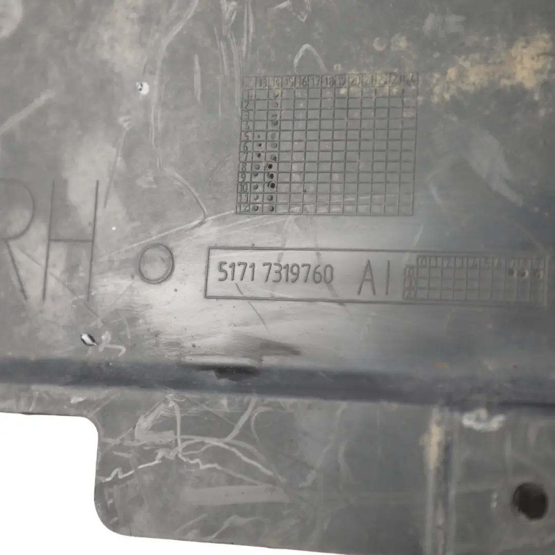 Arch Front Right O/S Wheel Splash Shield Cover Panel to Mini F55 F56 Wheel with Part number 7290790 Mini F55 F56 Wheel Arch Front Right O/S Wheel Splash Shield Cover Panel - SKU 7290790-3 - Part number 7290790
