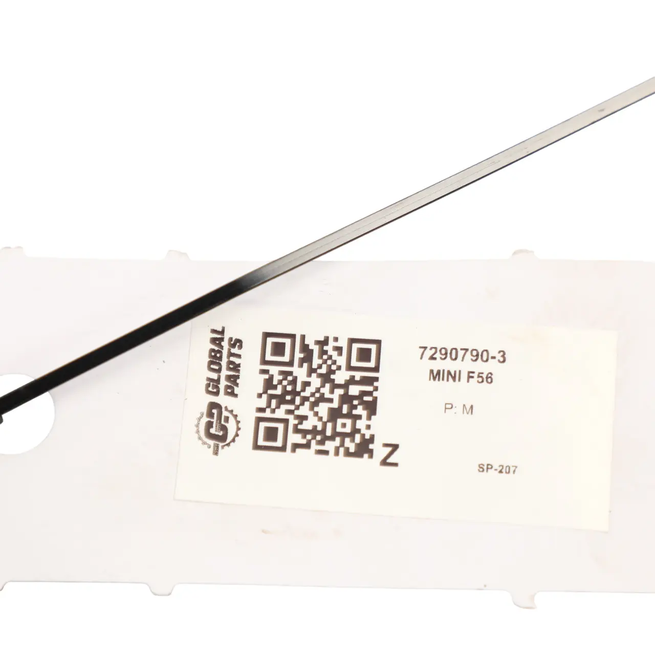 Mini F55 F56 Radkasten vorne rechts Radspritzschutz Abdeckplatte 7290790