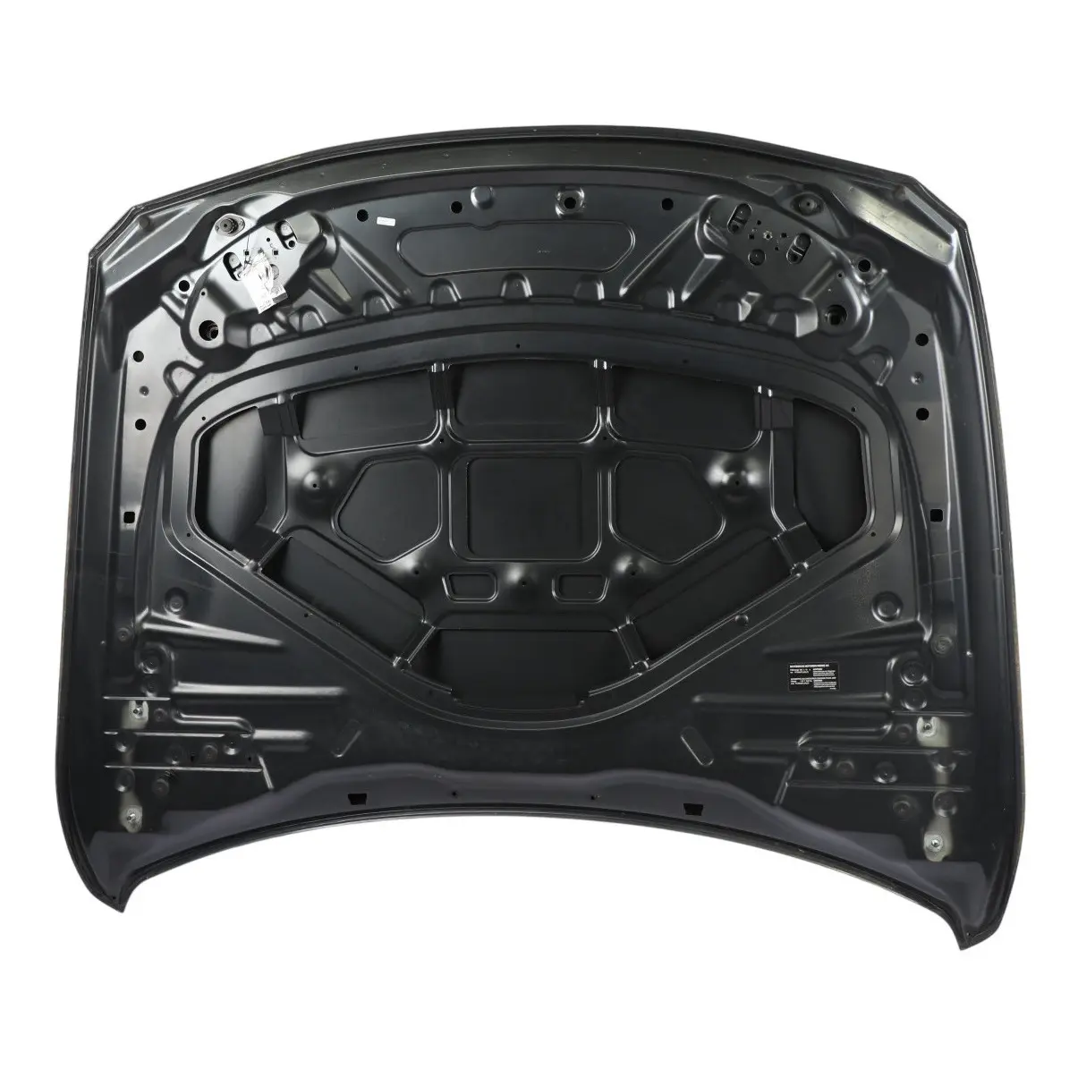 BMW F20 F21 F22 Hood Bonnet Engine Covering Panel Mineralgrau Metallic - B39