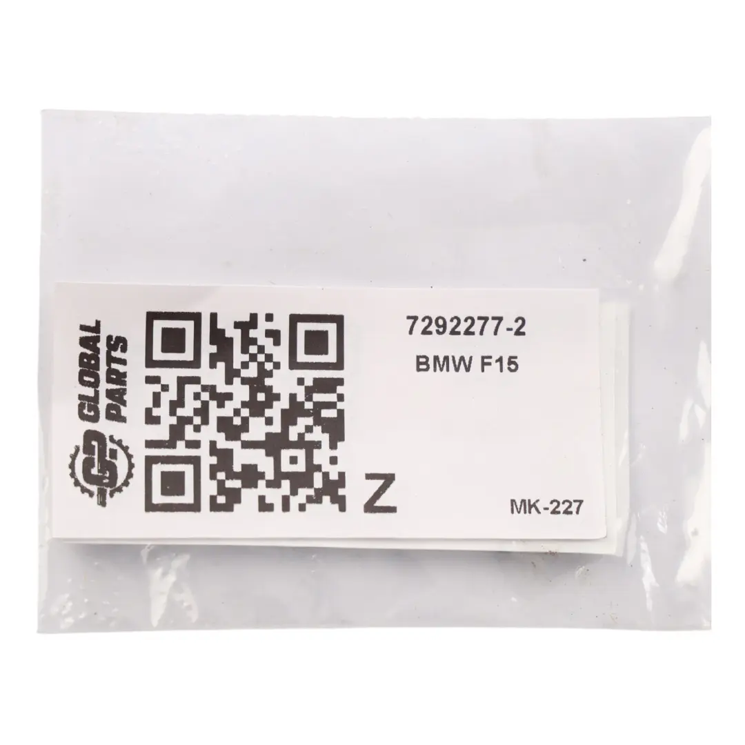 Lautsprecher Abdeckung Blende Schwarz Vorne Hinten Links für BMW X5 F15 mit Teilenummer 7292277 BMW X5 F15 Lautsprecher Abdeckung Blende Schwarz Vorne Hinten Links - SKU 7292277-2 - Teilenummer 7292277
