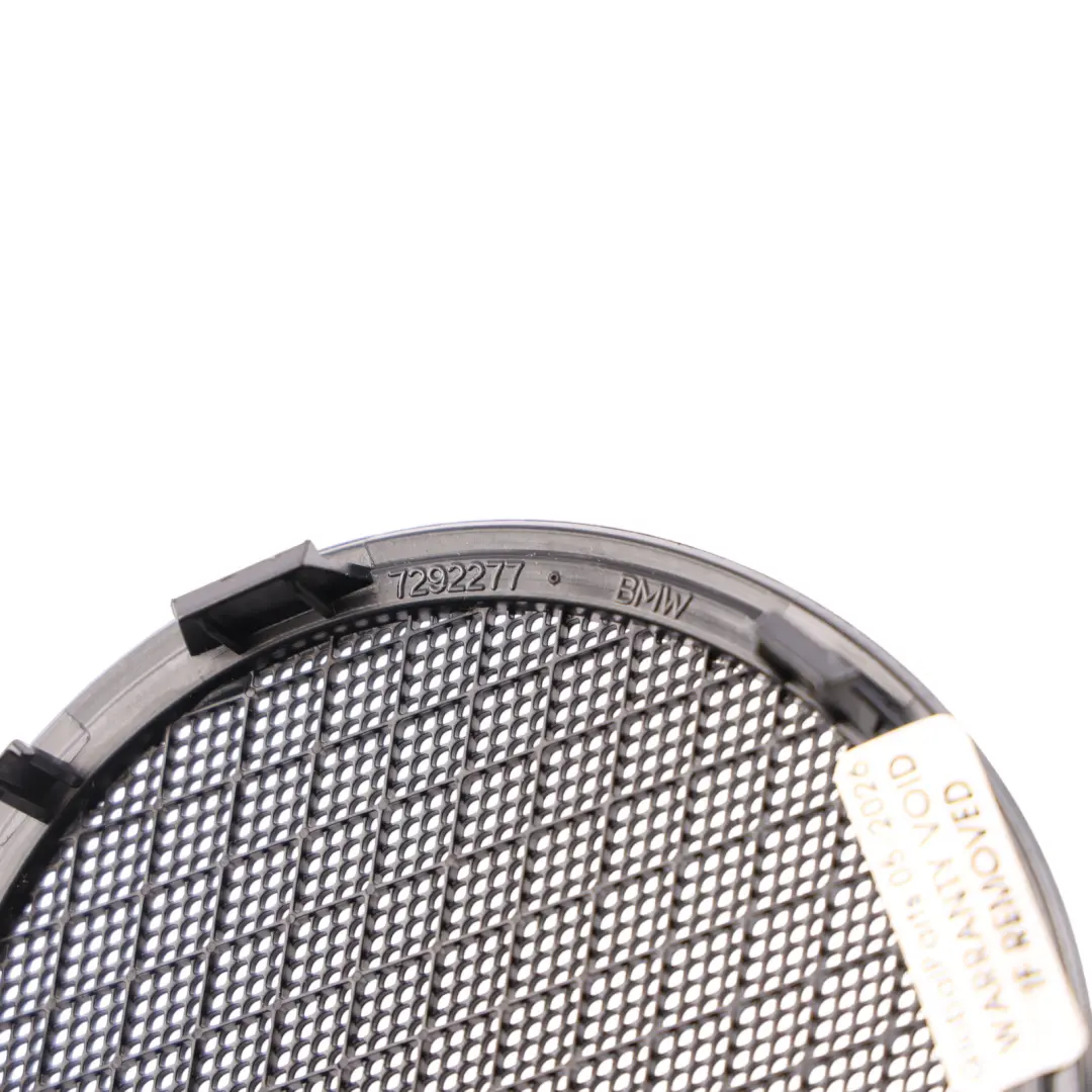 BMW X5 F15 Front Rear Door Speaker Cover Trim Black Left N/S - SKU 7292277-2 - Part number 7292277