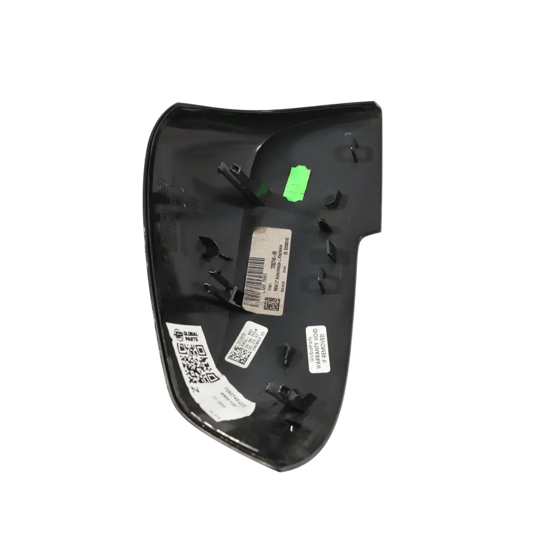 Tapa Carcasa Retrovisor Izquierdo Negro Citrin Metalizado X02 para BMW F20 F30 con número de pieza 7292745 BMW F20 F30 Tapa Carcasa Retrovisor Izquierdo Negro Citrin Metalizado X02 - SKU 7292745-CIT - Número de pieza 7292745