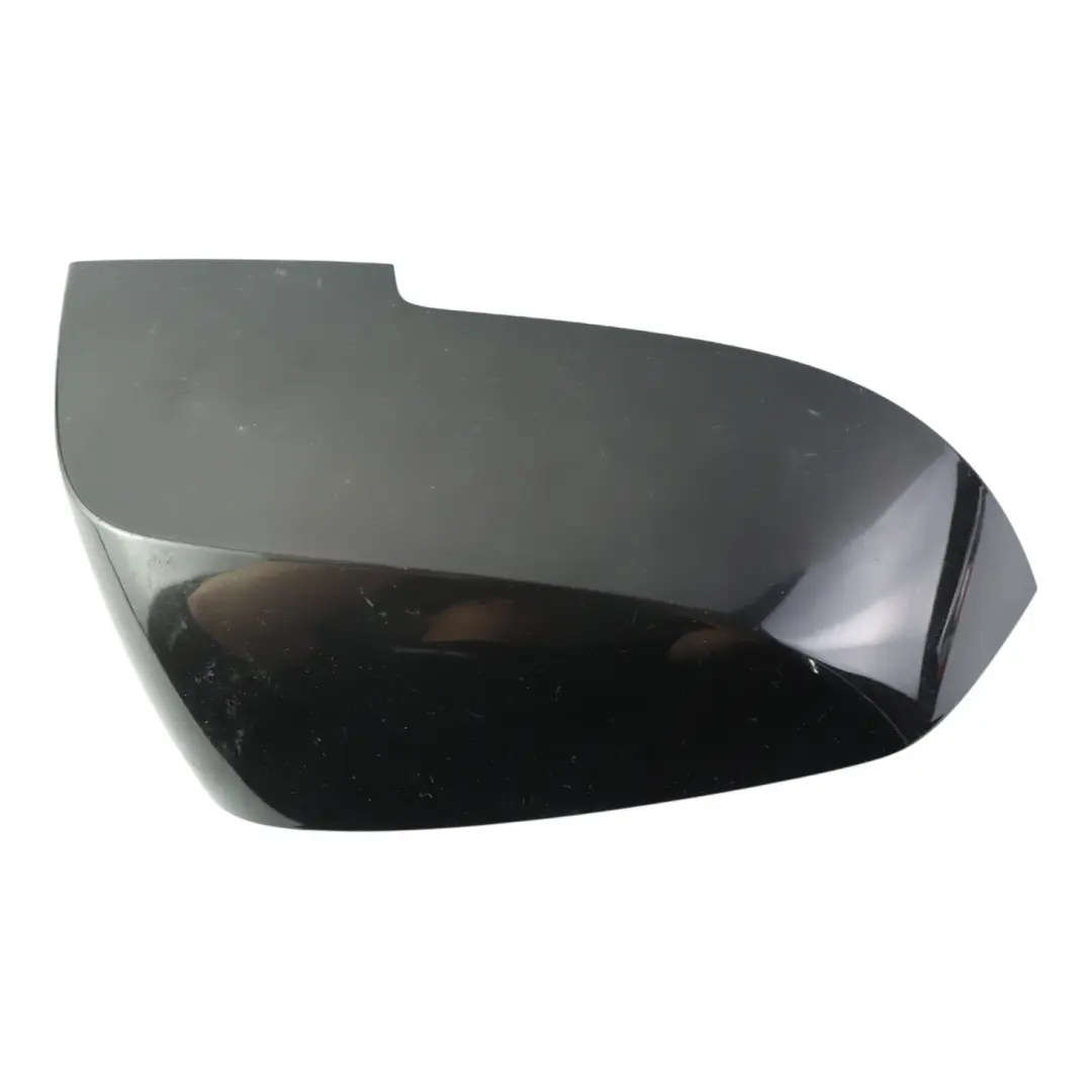 Wing Mirror Cover Cap Casing Right O/S Citrin Black - X02 to BMW F20 F21 F30 with Part number 7292746 BMW F20 F21 F30 Wing Mirror Cover Cap Casing Right O/S Citrin Black - X02 - SKU 7292746-CIT - Part number 7292746