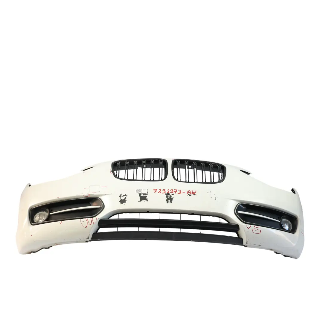 BMW F20 F21 Front Bumper Trim Panel Urban Sport Line Alpinweiss 3 White - 300 - SKU 7292973-AW - Part number 7292973