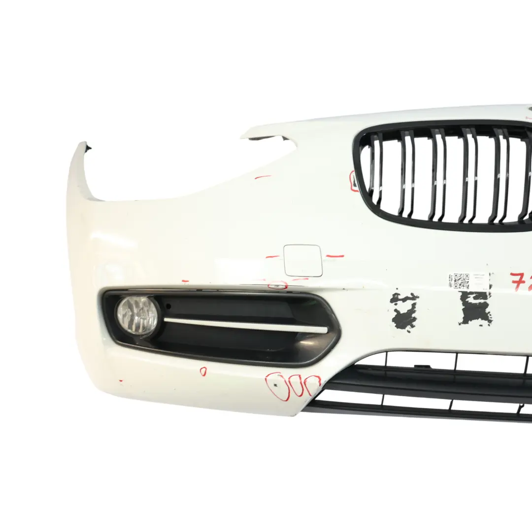BMW F20 F21 Front Bumper Trim Panel Urban Sport Line Alpinweiss 3 White - 300 - SKU 7292973-AW - Part number 7292973