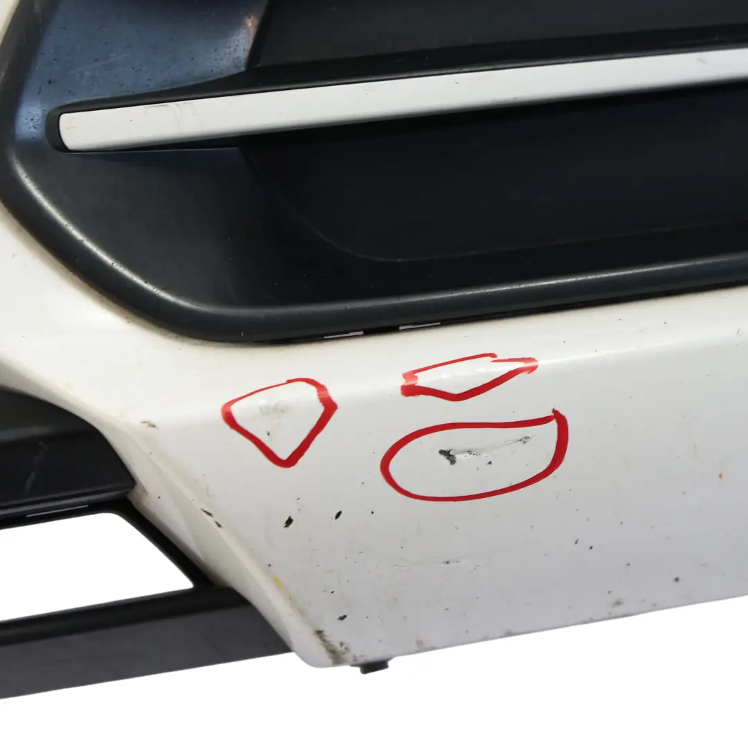 BMW F20 F21 Front Bumper Trim Panel Urban Sport Line Alpinweiss 3 White - 300 - SKU 7292973-AW - Part number 7292973