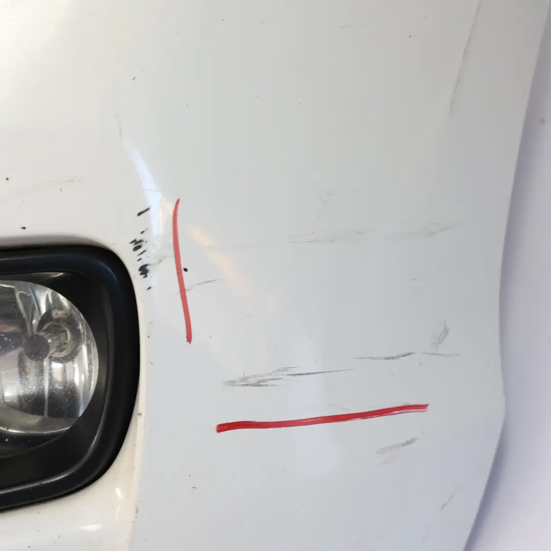 Front Bumper Trim Panel Urban Sport Line Alpinweiss 3 White - 300 to BMW F20 F21 with Part number 7292973 BMW F20 F21 Front Bumper Trim Panel Urban Sport Line Alpinweiss 3 White - 300 - SKU 7292973-AW - Part number 7292973