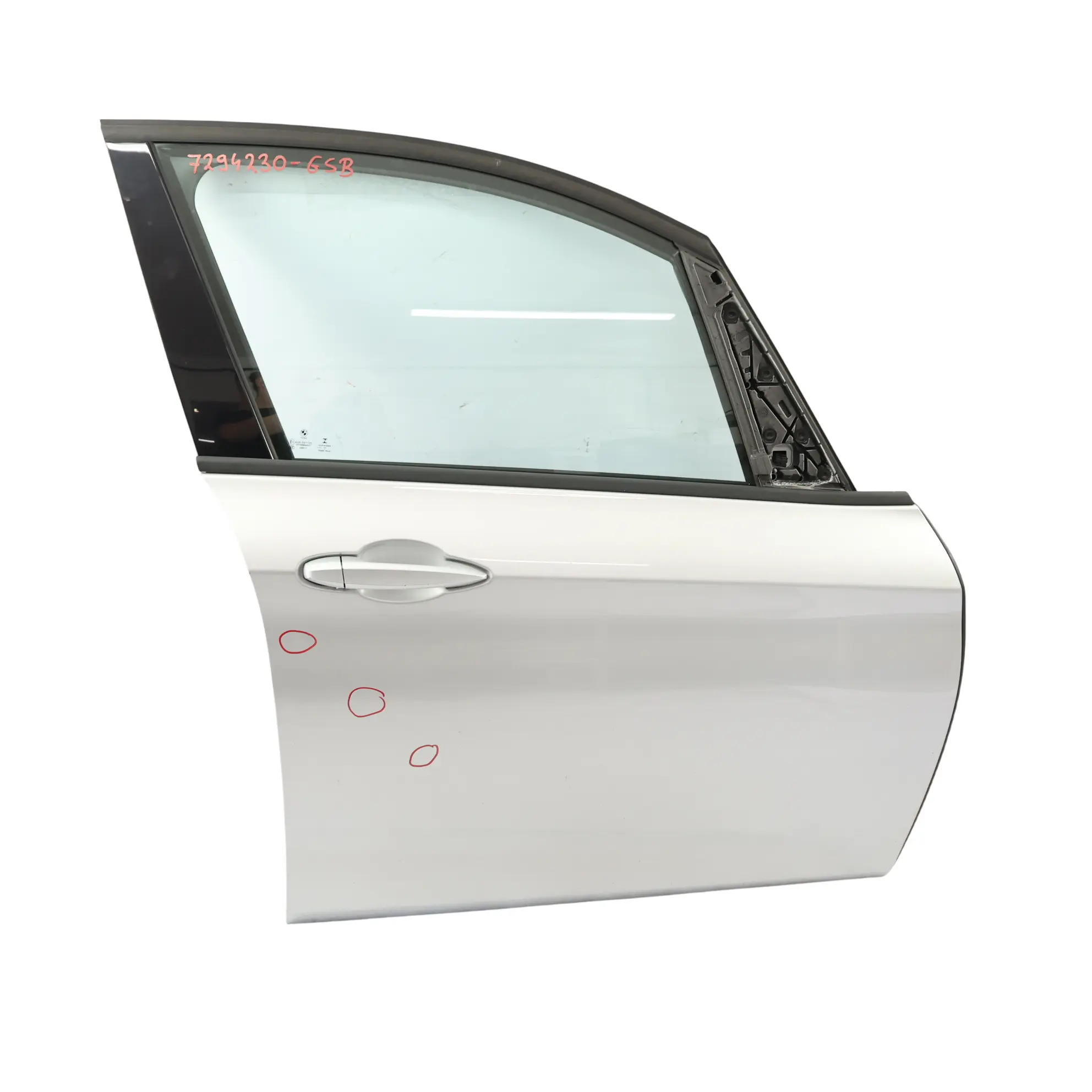 BMW F45 Active Tourer Front Door Right O/S Glacier Silber Metallic - A83