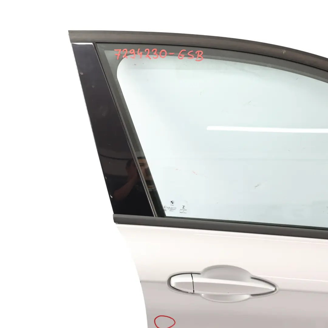 Front Door Right O/S Glacier Silber Metallic - A83 to BMW F45 Active Tourer with Part number 7294230 BMW F45 Active Tourer Front Door Right O/S Glacier Silber Metallic - A83 - SKU 7294230-GSB - Part number 7294230