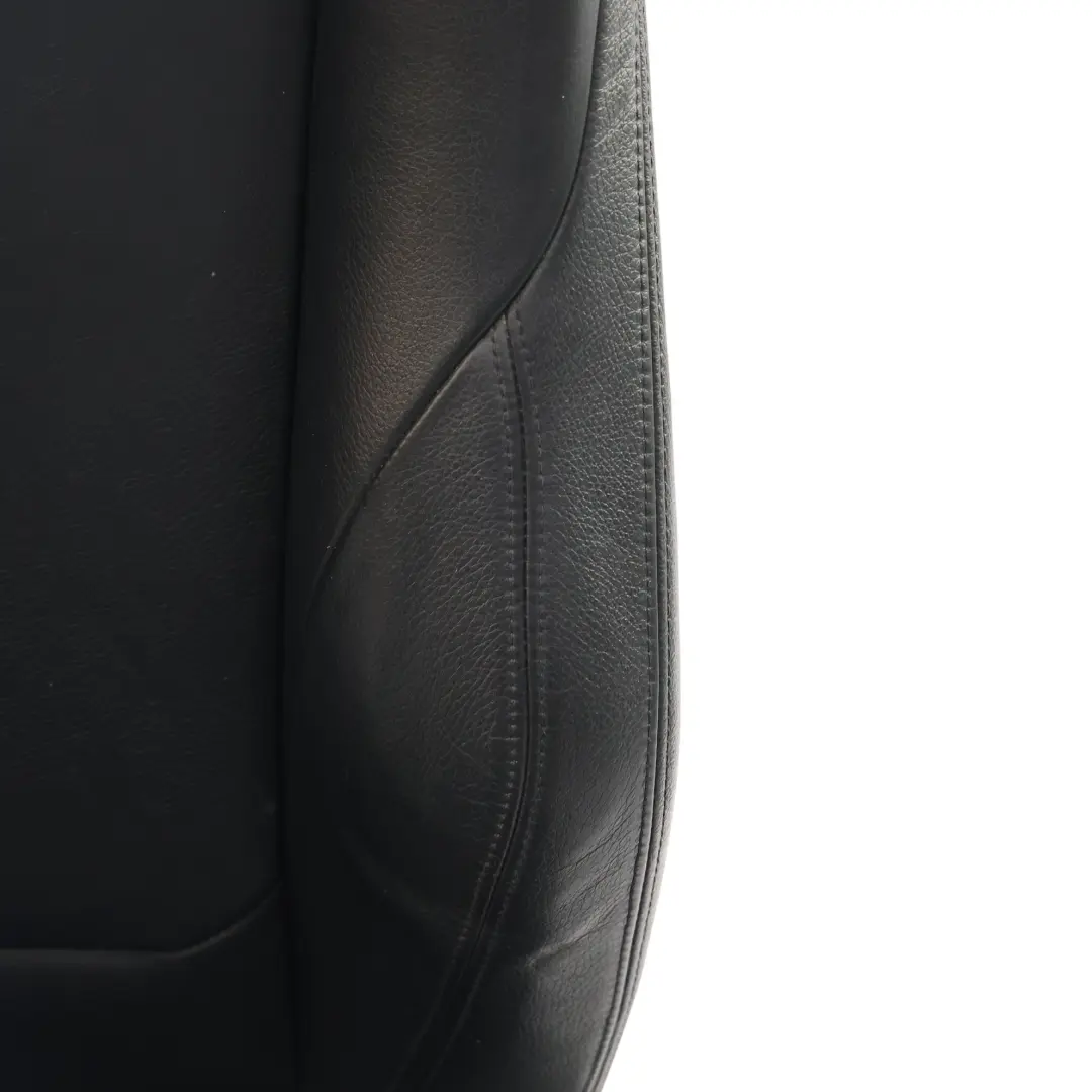 BMW F20 Front Seat Sport Heated Interior Leather Black Left N/S - SKU 7295139-12 - Part number 7295139