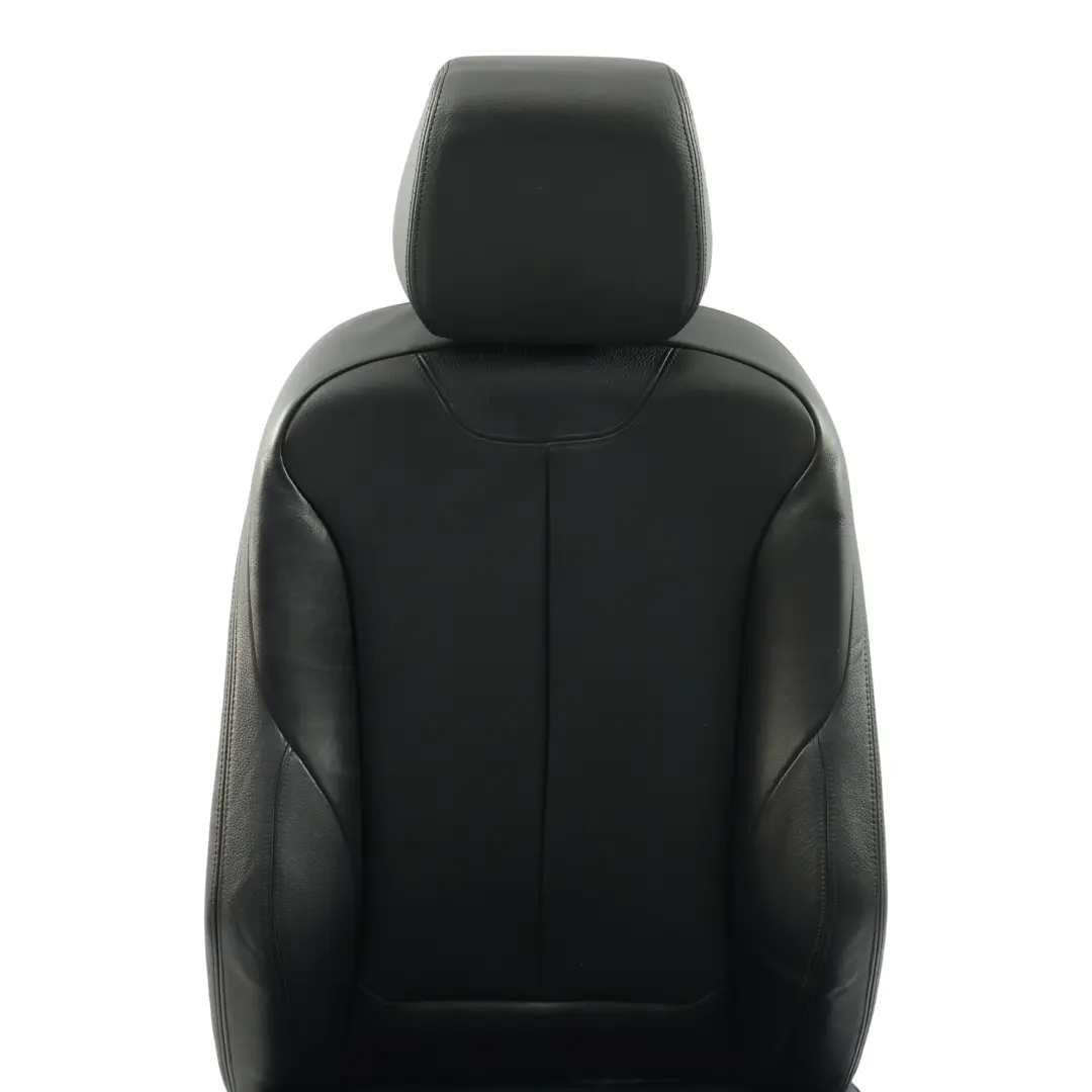 BMW F20 Fotel Przedni Sport Podgrzewany Skóra Czarny Lewy - SKU 7295139-12 - Numer Części 7295139