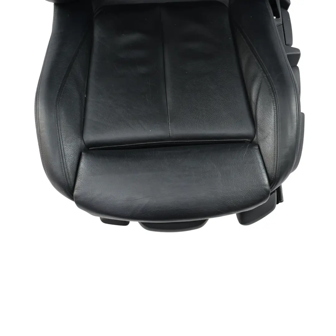 BMW F20 Front Seat Sport Heated Interior Leather Black Left N/S - SKU 7295139-12 - Part number 7295139