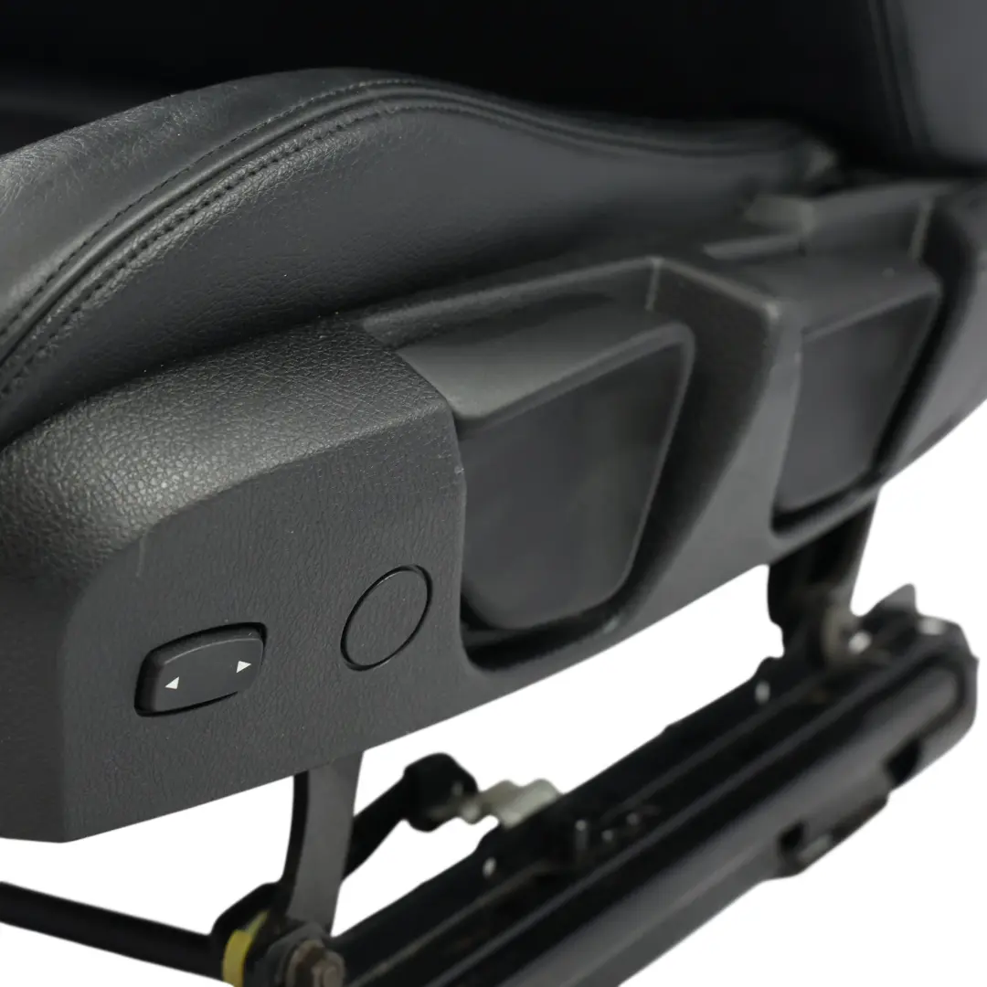 BMW F20 Front Seat Sport Heated Interior Leather Black Left N/S - SKU 7295139-12 - Part number 7295139