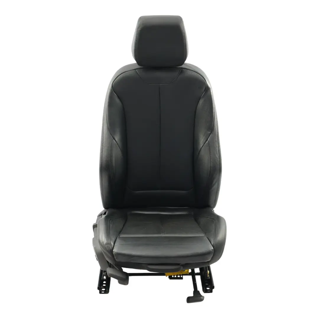 BMW F20 F30 Sedile Anteriore Sport Riscaldato Pelle Nero Destro - SKU 7295140-12 - Numero di parte 7295140
