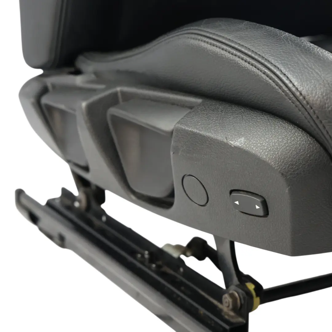 Sedile Anteriore Sport Riscaldato Pelle Nero Destro per BMW F20 F30 con numero di parte 7295140 BMW F20 F30 Sedile Anteriore Sport Riscaldato Pelle Nero Destro - SKU 7295140-12 - Numero di parte 7295140