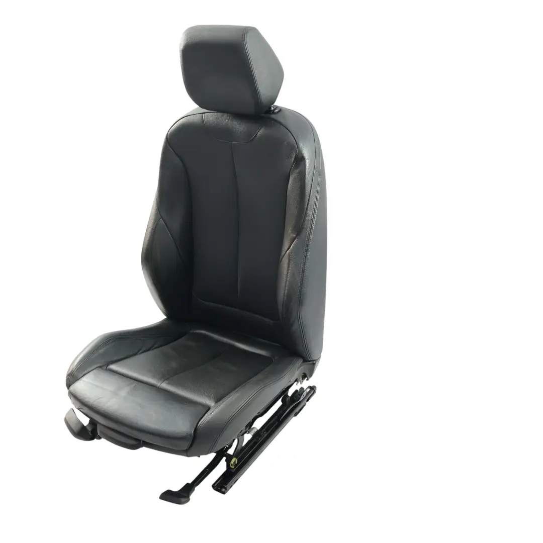 Sportsitz Vorne Beheizt Leder Schwarz Rechts für BMW F20 F30 mit Teilenummer 7295140 BMW F20 F30 Sportsitz Vorne Beheizt Leder Schwarz Rechts - SKU 7295140-12 - Teilenummer 7295140