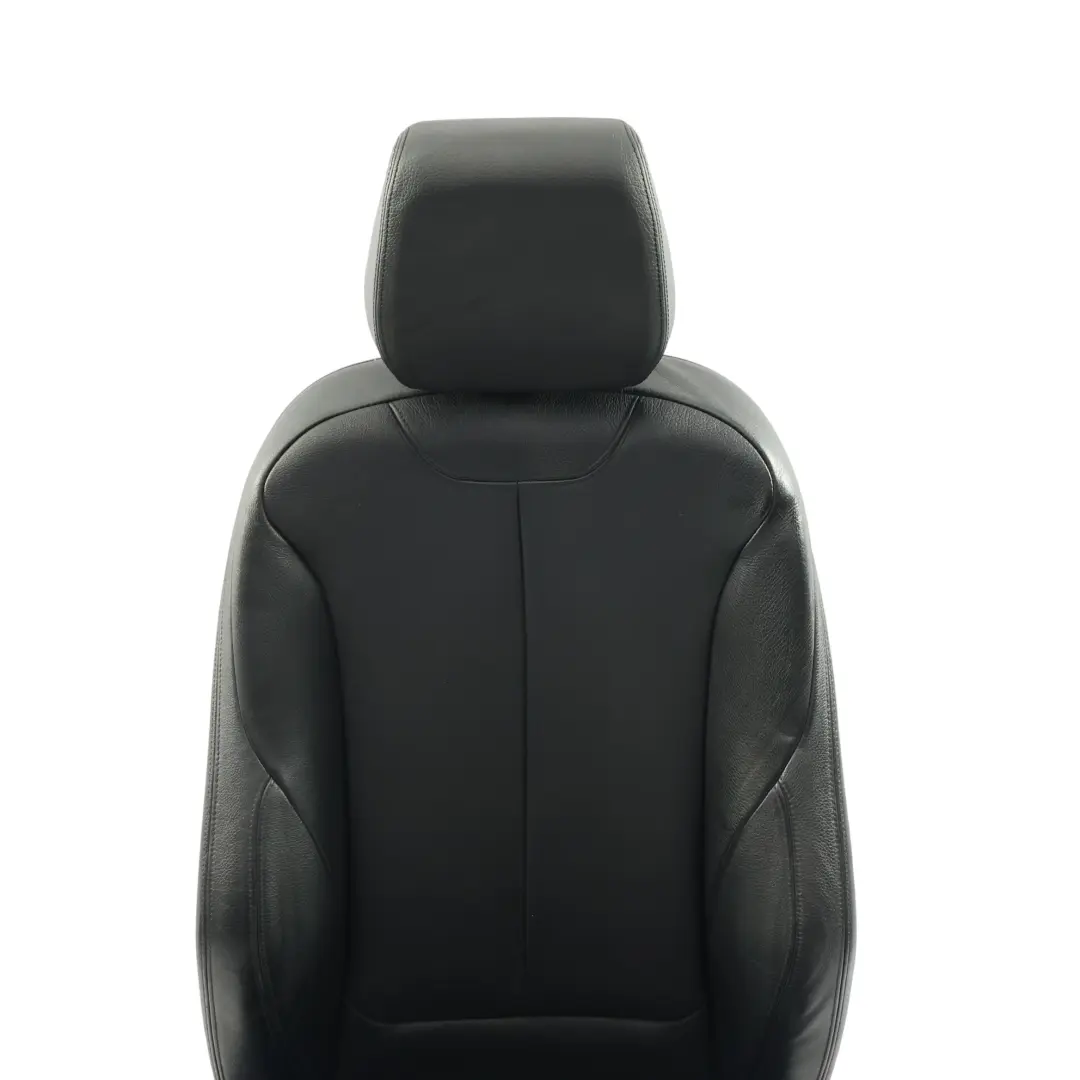 Sportsitz Vorne Beheizt Leder Schwarz Rechts für BMW F20 F30 mit Teilenummer 7295140 BMW F20 F30 Sportsitz Vorne Beheizt Leder Schwarz Rechts - SKU 7295140-12 - Teilenummer 7295140