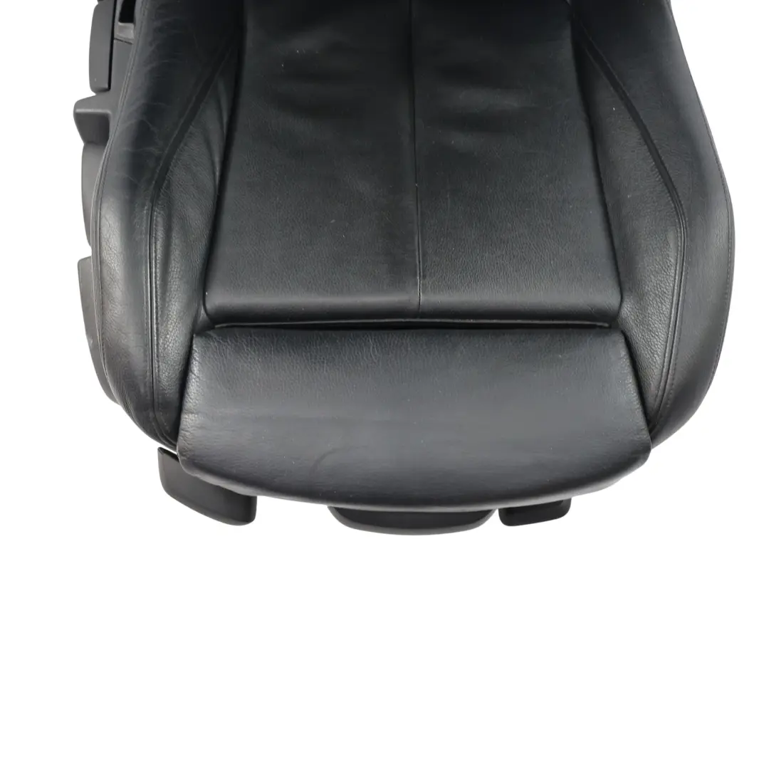 BMW F20 F30 Fotel Przedni Sport Podgrzewany Skóra Czarny Prawy - SKU 7295140-12 - Numer Części 7295140