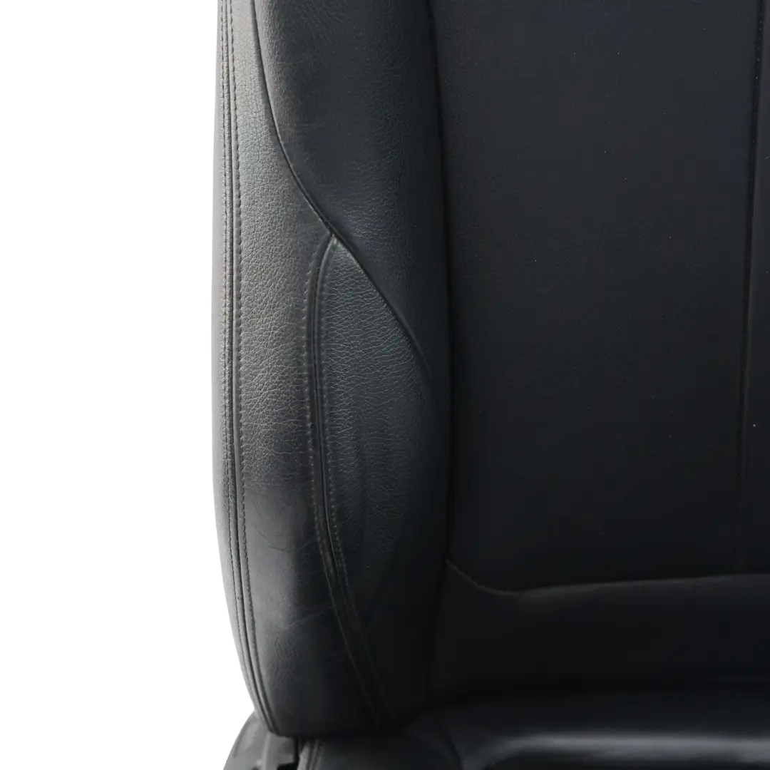 Sedile Anteriore Sport Riscaldato Pelle Nero Destro per BMW F20 F30 con numero di parte 7295140 BMW F20 F30 Sedile Anteriore Sport Riscaldato Pelle Nero Destro - SKU 7295140-12 - Numero di parte 7295140