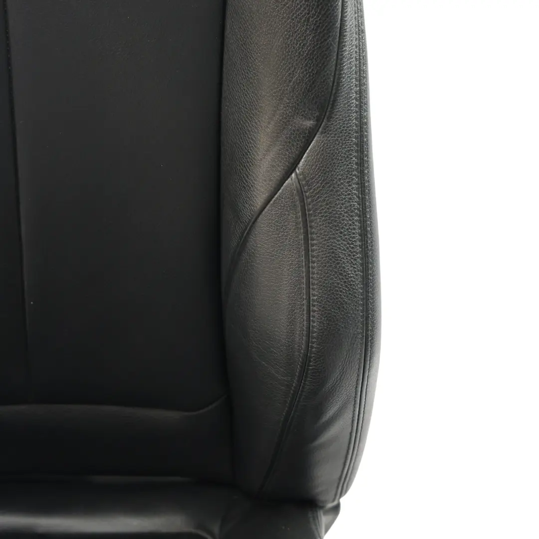 Sedile Anteriore Sport Riscaldato Pelle Nero Destro per BMW F20 F30 con numero di parte 7295140 BMW F20 F30 Sedile Anteriore Sport Riscaldato Pelle Nero Destro - SKU 7295140-12 - Numero di parte 7295140
