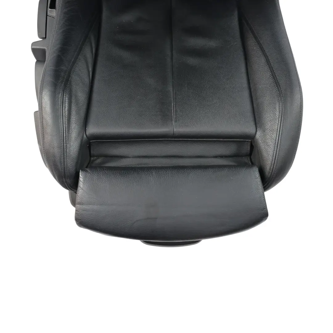 BMW F20 F30 Front Seat Sport Heated Interior Leather Black Right O/S - SKU 7295140-12 - Part number 7295140