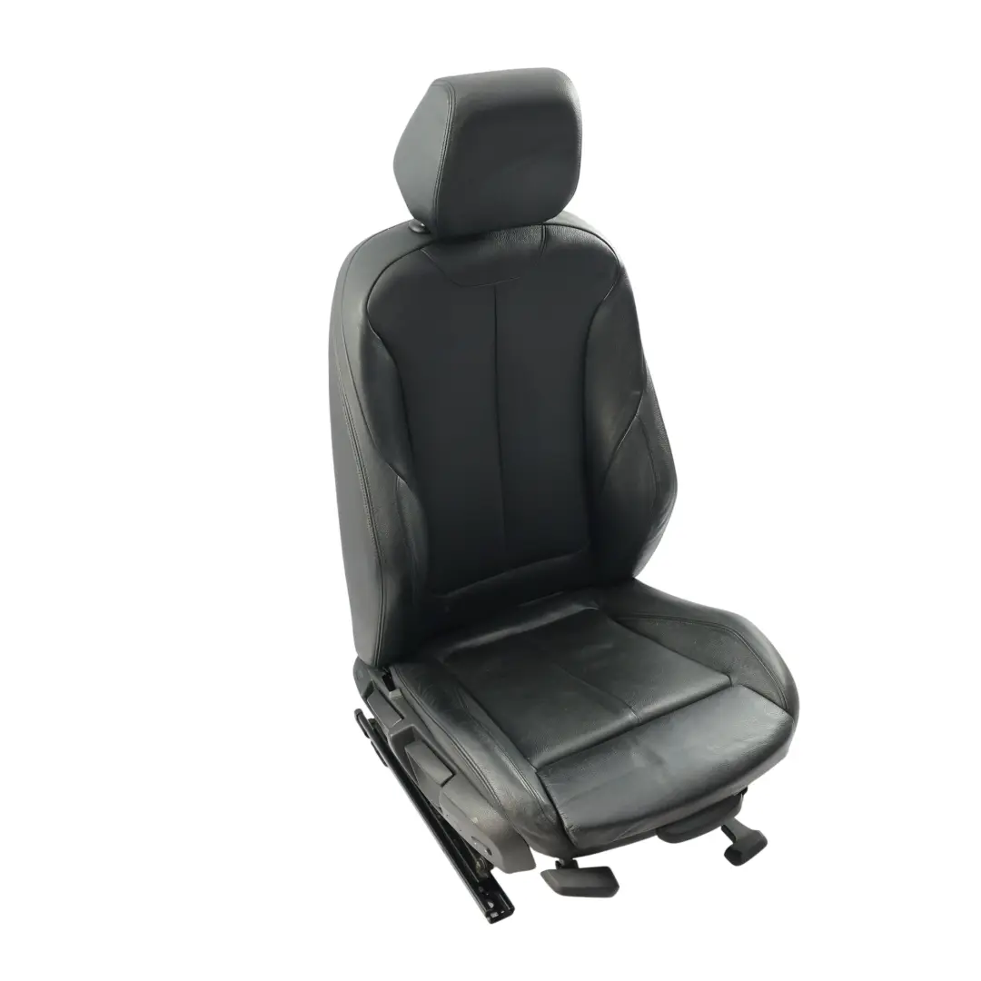 BMW F20 F30 Sportsitz Vorne Beheizt Leder Schwarz Rechts - SKU 7295140-12 - Teilenummer 7295140