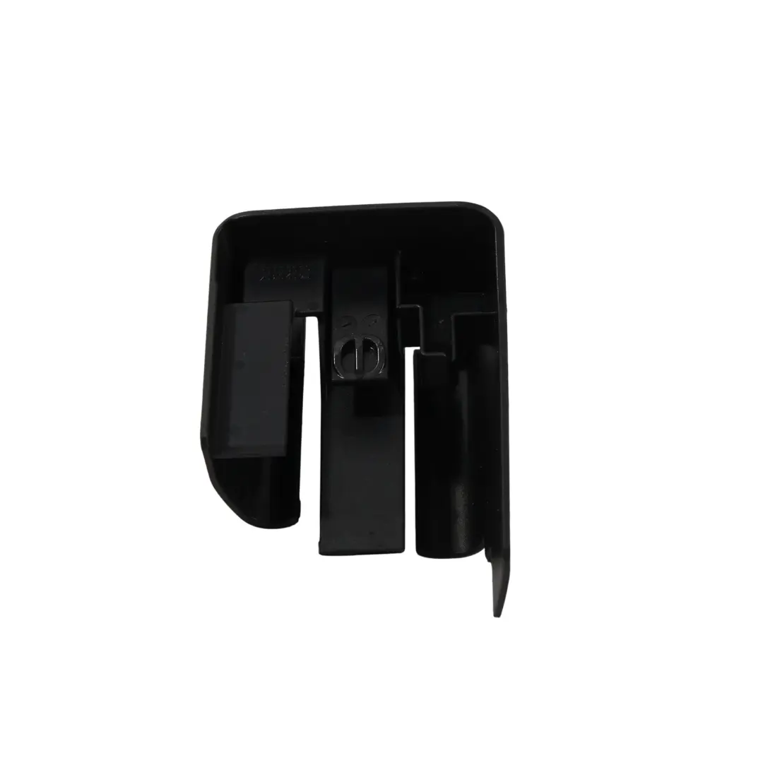 Cubierta Panel Guía Asiento Delantero Negro Derecho para BMW F33 con número de pieza 7297347 BMW F33 Cubierta Panel Guía Asiento Delantero Negro Derecho - SKU 7297347 - Número de pieza 7297347