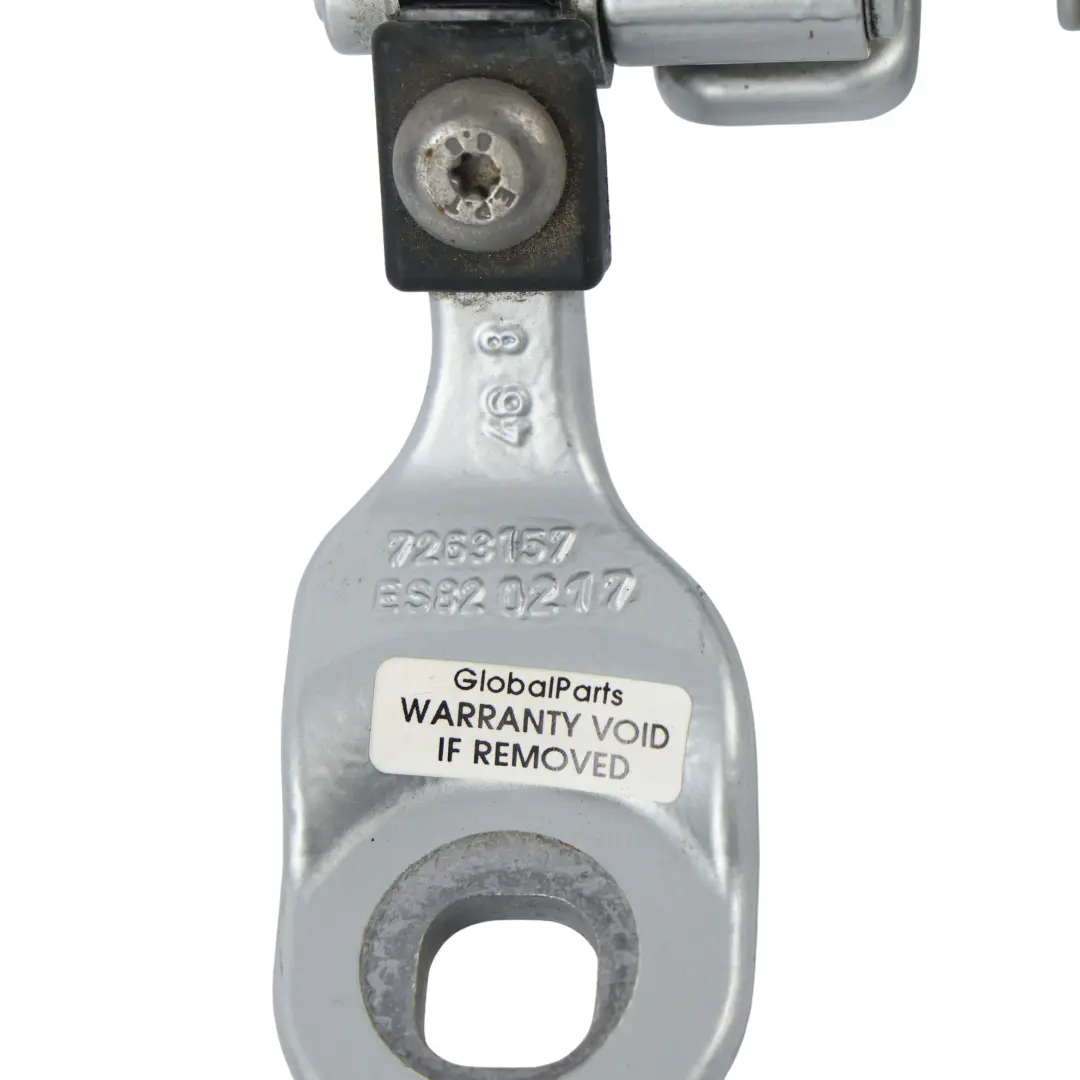 BMW F31 Bisagra Tapa Maletero Trasera Izquierda Plata Glaciar A83 7263157 - SKU 7298069-GSB1 - Número de pieza 7298069