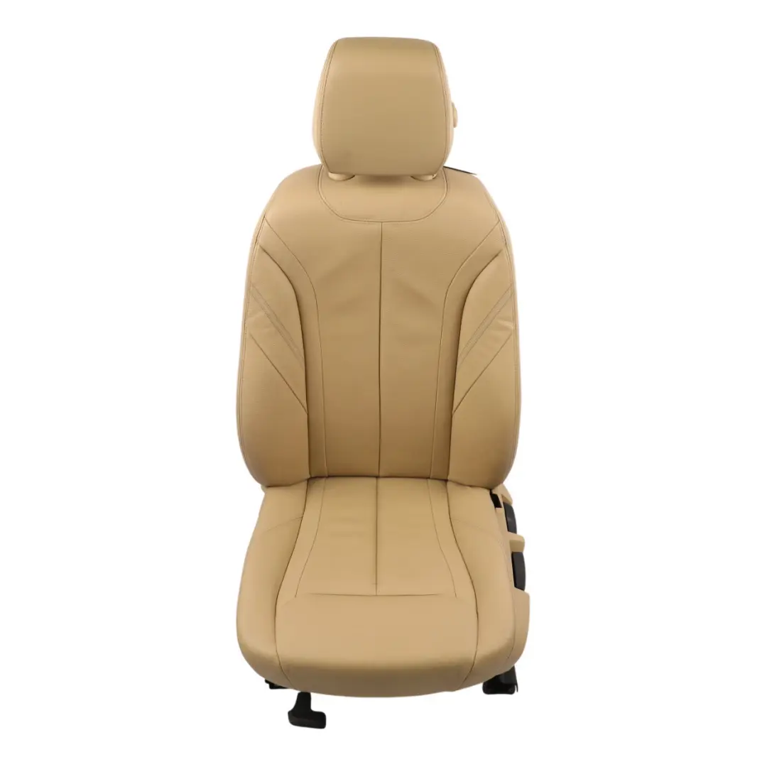 BMW F30 Seat Front Left N/S Leather Venetobeige Beige Electric Heated - SKU 7303721-1 - Part number 7303721