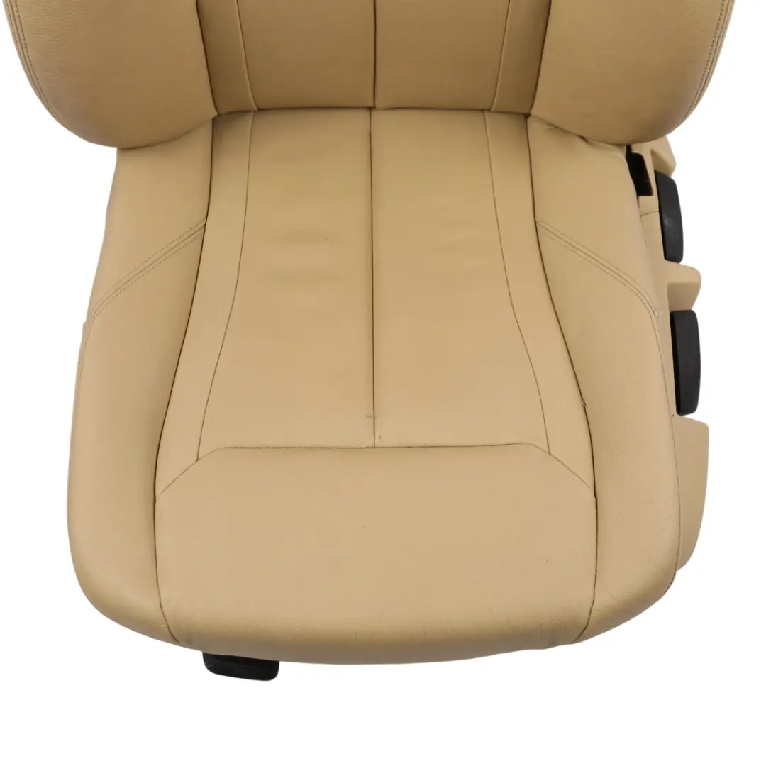 Front Left N/S Leather Venetobeige Beige Electric Heated to BMW F30 Seat with Part number 7303721 BMW F30 Seat Front Left N/S Leather Venetobeige Beige Electric Heated - SKU 7303721-1 - Part number 7303721