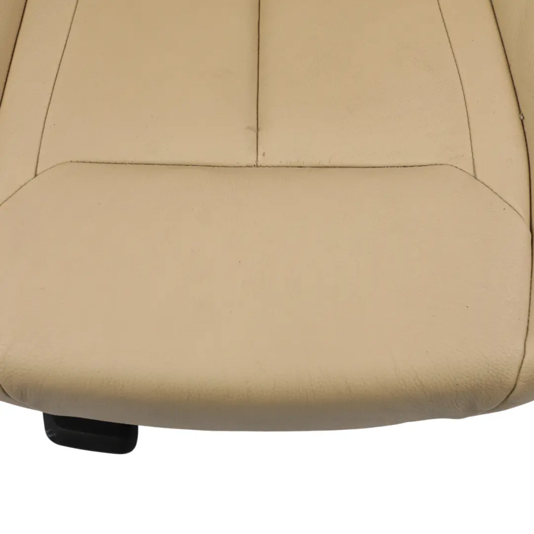 BMW F30 Seat Front Left N/S Leather Venetobeige Beige Electric Heated - SKU 7303721-1 - Part number 7303721