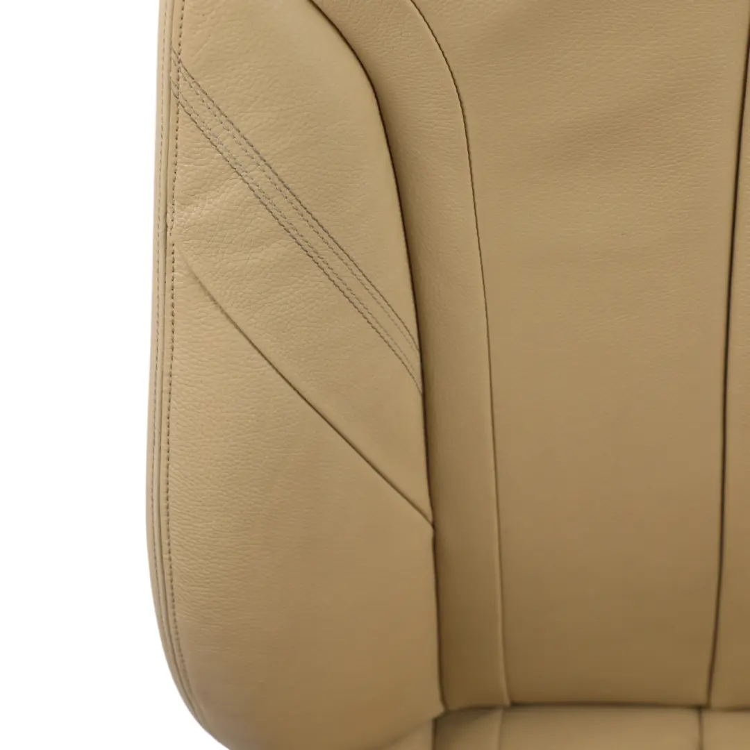 Front Left N/S Leather Venetobeige Beige Electric Heated to BMW F30 Seat with Part number 7303721 BMW F30 Seat Front Left N/S Leather Venetobeige Beige Electric Heated - SKU 7303721-1 - Part number 7303721