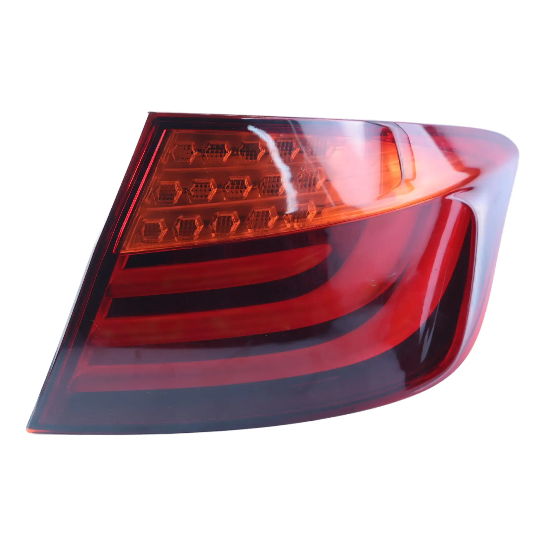 BMW F10 Rear Light In The Side Panel Right O/S Tail Lamp 7306162