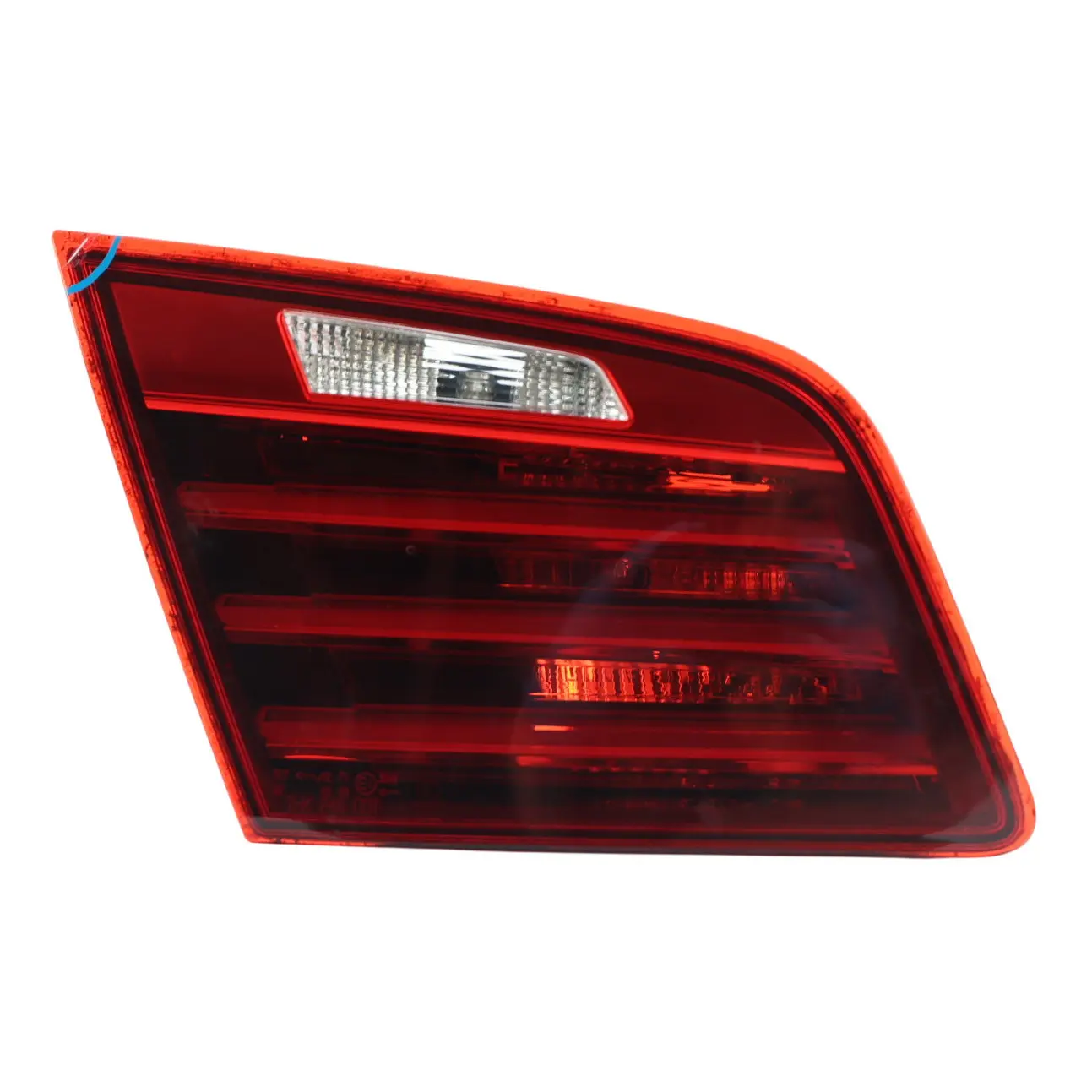 BMW F10 Rear Light In Trunk Lid Left N/S Lamp Plug Socket Wiring 8377240