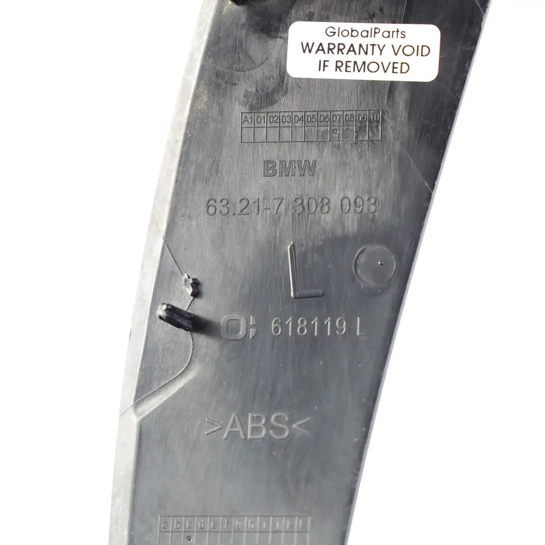 Regenrinne Verkleidung Abdeckung Hinten Links für BMW F33 mit Teilenummer 7308093 BMW F33 Regenrinne Verkleidung Abdeckung Hinten Links - SKU 7308093 - Teilenummer 7308093