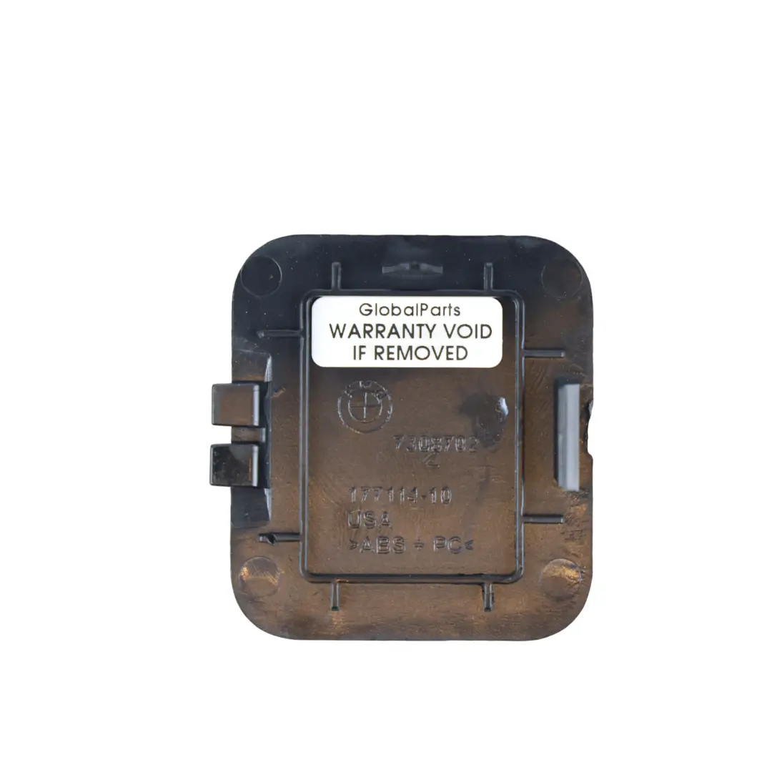 BMW F15 Tapa Gancho Anclaje Carga Maletero Trasero Izquierdo Derecho - SKU 7308702 - Número de pieza 7308702