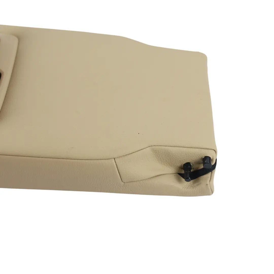 BMW F30 F31 F34 F36 Mittelarmlehne Hinten Leder Venetobeige - SKU 7309201 - Teilenummer 7309201