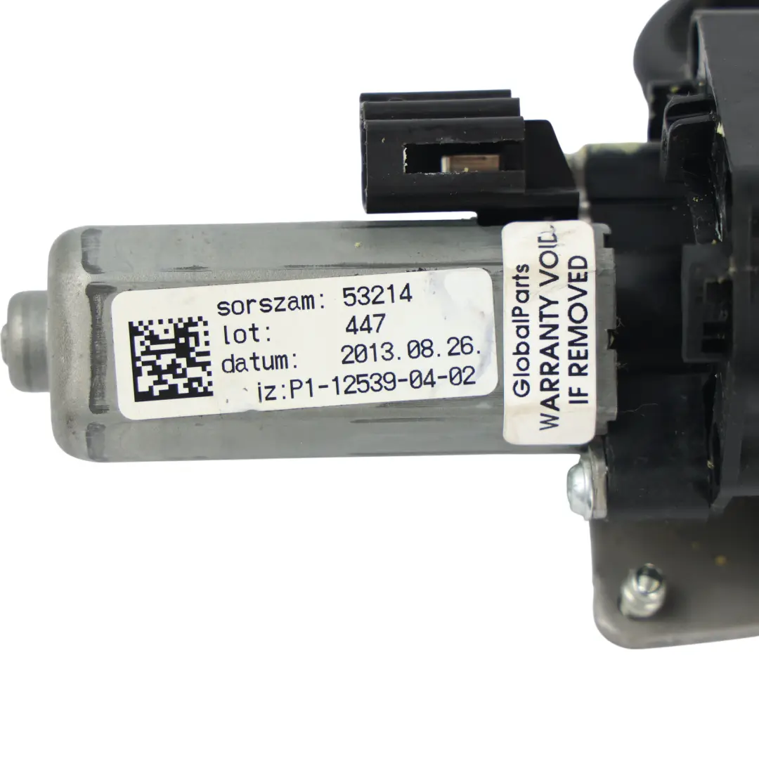 Sitz Rückenlehne Oberteil Verstellmotor Rechts für BMW F06 F12 F13 mit Teilenummer 7309650 BMW F06 F12 F13 Sitz Rückenlehne Oberteil Verstellmotor Rechts - SKU 7309650 - Teilenummer 7309650