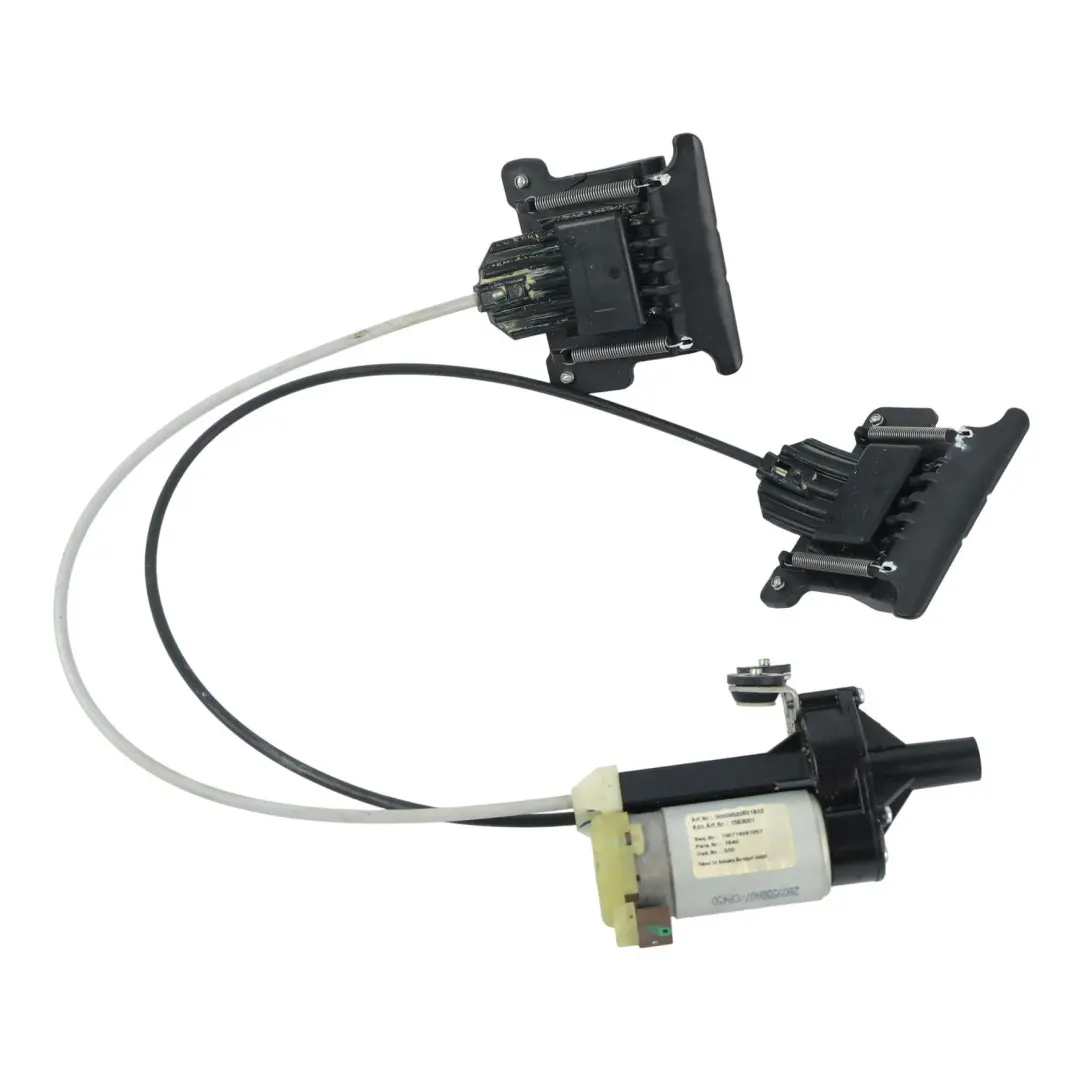 BMW F06 F12 Motor Ajuste Ancho Respaldo Asiento Delantero Izquierdo - SKU 7309651 - Número de pieza 7309651