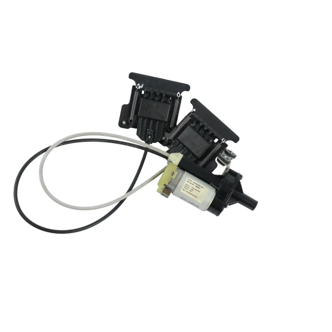 BMW F06 F12 Motor Ajuste Ancho Respaldo Asiento Delantero Izquierdo - SKU 7309651 - Número de pieza 7309651
