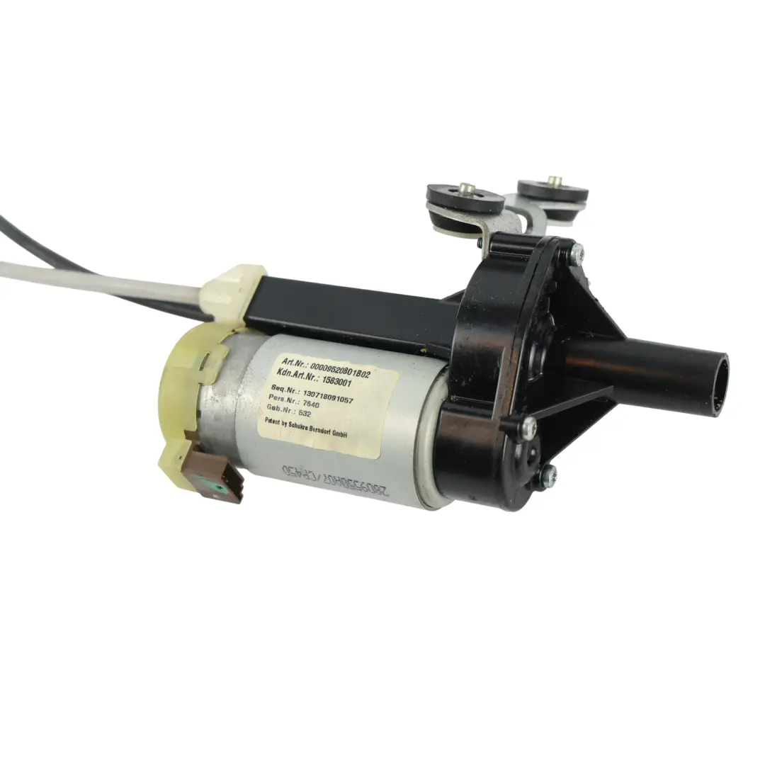 BMW F06 F12 Seat Backrest Width Adjustment Motor Front Left N/S - SKU 7309651 - Part number 7309651