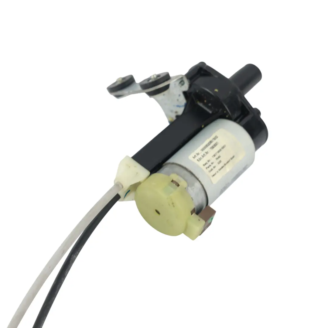 Backrest Width Adjustment Motor Front Left N/S to BMW F06 F12 Seat with Part number 7309651 BMW F06 F12 Seat Backrest Width Adjustment Motor Front Left N/S - SKU 7309651 - Part number 7309651