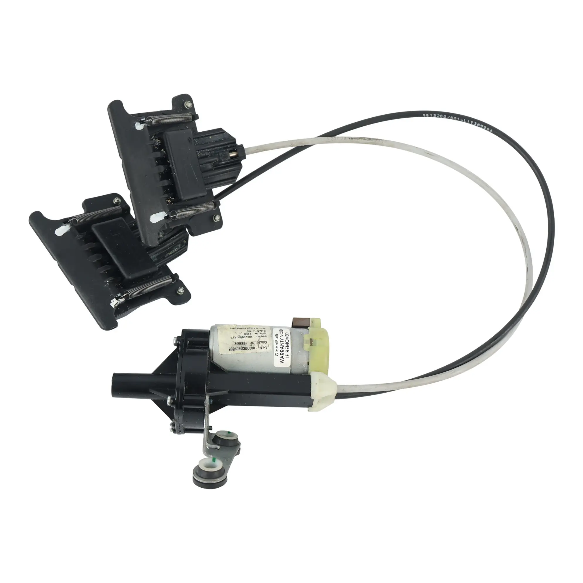BMW F06 F12 F13 Front Seat Backrest Width Adjustment Motor Right O/S 7309652