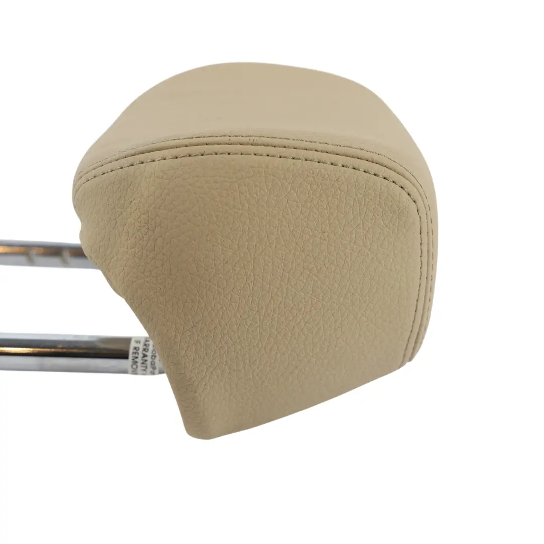 BMW F30 F31 Appui-Tête Siège Arrière Cuir Venetobeige Gauche Droit - SKU 7312849 - Numéro de pièce 7312849
