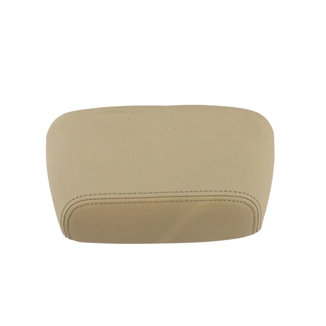 BMW F30 F31 Reposacabezas Asiento Trasero Cuero Venetobeige - SKU 7312849 - Número de pieza 7312849